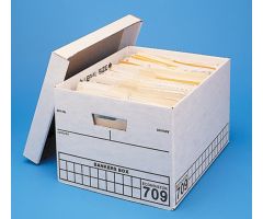 File Folder Storage Box - Economy