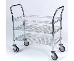 Heavy Duty Cart  3 Shelf 
