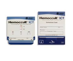 Patient Sample Collection and Screening Kit Hemoccult ICT Colorectal Cancer Screening Fecal Occult Blood Test (iFOB or FIT) Stool Sample 100 Cards