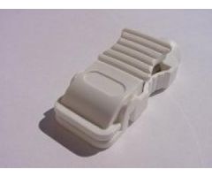 Adapter Clip Universal, White, Tab Type