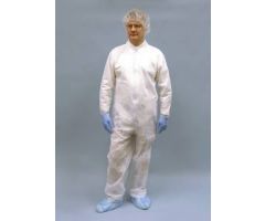 Coverall Tronex  Large White Disposable NonSterile