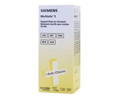 Urinalysis Reagent Multistix 5 Blood, Glucose, Leukocytes, Protein, Nitrite CLIA Waived For Urinalysis