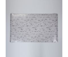 Smooth Anti-Fatigue Mat, Gray, 5 x 3