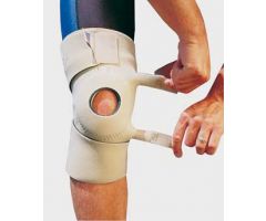Knee Support AliMed One Size Fits Most Hook and Loop Closure Up to 25 Inch Circumference 11-1/2 Inch Length Left or Right Knee