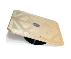 Fitter Rocker & Wobble Boards - Kit of 3 Boards & Stand