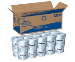 Toilet Tissue Kleenex Cottonelle Professional White 2-Ply Standard Size Cored Roll 451 Sheets 4 X 4 Inch 532821