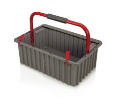 Security Transport Tote with Lid