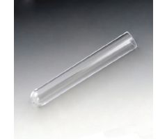 Test Tube Round Bottom Plain 12 X 75 mm 5 mL Without Color Coding Without Closure Polystyrene Tube, 533663