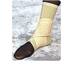 Ankle Support Sport Aid 2X-Large Hook and Loop Strap Closure Left or Right Foot