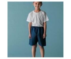MediShorts Exam Shorts Blue Pediatric Disposable 50/Ca
