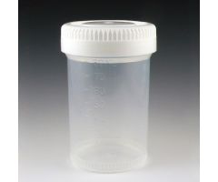 Container Tite-Rite Polypropylene 90 ml 2 X 3 Inch