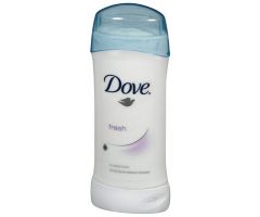 Antiperspirant / Deodorant Dove Solid 1.6 oz. Fresh Scent