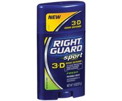 Antiperspirant / Deodorant Right Guard 3D Solid 1.8 oz. Fresh Scent