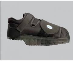 Post-Op Shoe HeelWedge Small Unisex Black