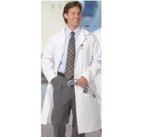 Lab Coat White Size 46 / X-Long Knee Length Reusable