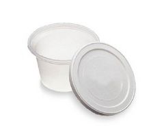 Putty Container Sammons Preston Plastic 6 oz.