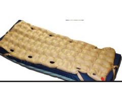 Mattress Overlay Waffle Econo Extended Care Plus 76 L X 34 W X 3 H Inch
