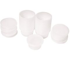 Putty Container Theraputty 2 oz. Plastic White 2 oz.