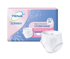 Tena 54950 Extra Large Protective Underwear Super Plus Women-56/Case