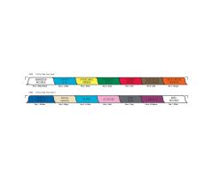 Chart Divider Set - Poly - Long-Term Care - 14 Tabs Side