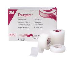 Transpore Tape .5"x10yds Box of 24