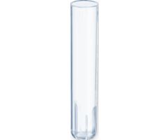 Adapter tube, PP, transparent
