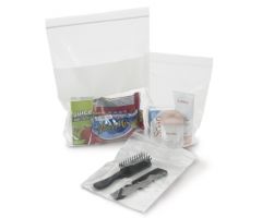 Zip Closure Bag 5 X 7 Inch LLDPE Clear