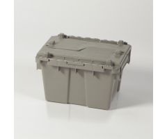 Hinged Lid Transfer Box - 5531 - Semi-Clear