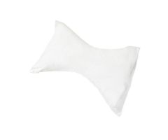 Pillow Support Rest 24 in x 18 in Polyester Fill White Ea