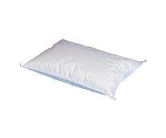 Pillow Cover 21 in x 27 in Plasticized Polyester White Ea