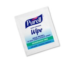 Hand Sanitizing Wipe Purell® 1,000 Count Ethyl Alcohol Wipe Individual Packet