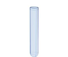 Tube, 13 ml, PS (Lx): 95 x 16.8 mm, PS