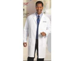 Lab Coat White Small Knee Length Reusable 554890