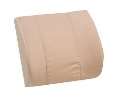 Cushion Support Lumbar Standard Black Cotton/Polyester Cover Ea