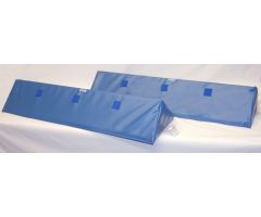 45-Degree 34"L Vinyl Positioning Wedge