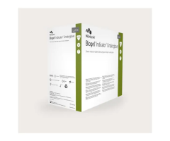 Undergloves Surgical Biogel Indicator Powder-Free Latex 50/Bx, 4 BX/CA, 5550666BX