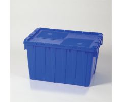 Hinged Lid Transfer Box, 22x13x15
