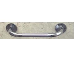 Wall Grab Bar Chrome Finish Knurled Steel
-555972