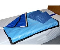 30-Degree Bed System with 50x48" Mesh Sheet & Two 16" Wedges