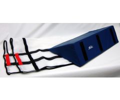 30-Degree 34" Bed Bolster System w/50x48" Nylon Slider Sheet