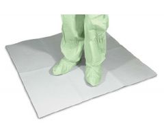 Absorbent Floor Mat EnviroSorb 30 X 72 Inch White Polyester / Rayon / Polyethylene