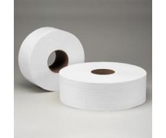 Toilet Tissue Scott Essential JRT White 2-Ply Jumbo Size Cored Roll Continuous Sheet 3-11/20 Inch X 1000 Foot 557342
