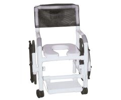 Bariatric Self-Propelled Shower/Commode Chair