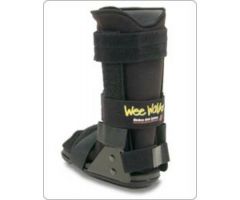 Ankle Walker Boot Wee Walker Small  Medium Hook and Loop Closure Pediatric Left or Right Foot
