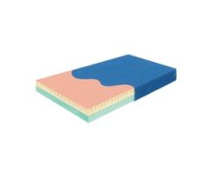 Pressure-Check Gel-Infused Visco Foam w/Perimeter-Guard Mattress, 76"