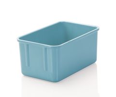 Nest and Stack Tote, 10 x 4.5 x 6 - Light Blue