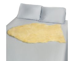 DMI NATURAL SHEEPSKIN WOOL COMFORT MATTRESS BED MAT