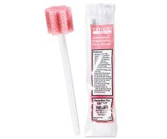 Toothette  Oral Swabs Flavored with Dentifrice
