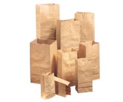 Grocery Bag General Brown Kraft Paper #16