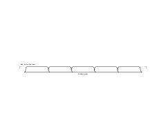 Chart Divider Set - Paper - Blank - 5 Tabs Side
